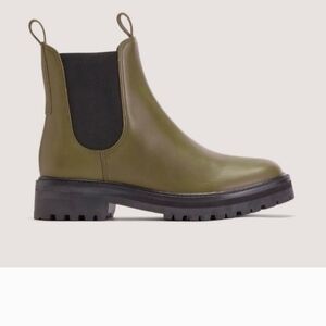 Everlane Olive Ankle Booties